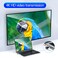 aucon Magnetic USB C Adapter 24Pins Type C Connector PD 100W Fast Charging 10Gbs Data Transfer