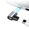 aucon Magnetic USB C Adapter 24Pins Type C Connector PD 100W Fast Charging 10Gbs Data Transfer
