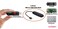 AuviPal 3Port Micro USB OTG Hub Adapter 3 USB Ports Power Port for Fire Stick 4K PlayStation Classic Raspberry Pi Zero Sega Genesis Mini SNES Classic Mini and More 2 Pack