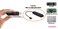 AuviPal 3Port Micro USB OTG Hub Adapter 3 USB Ports Power Port for Fire Stick 4K PlayStation Classic Raspberry Pi Zero Sega Genesis Mini SNES Classic Mini and More 2 Pack