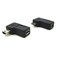 Duttek 90 Degree Micro USB to Mini USB Combo Adapter Right Angle Mini USB Male to Micro USB Female Adapter Easy to Carry 1 Pack