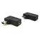 Duttek 90 Degree Micro USB to Mini USB Combo Adapter Right Angle Mini USB Male to Micro USB Female Adapter Easy to Carry 1 Pack