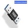 HAOQUOOU 4 Pieces USB 30 Adapter kit Support Charging and Data Transfer high Speed Extended Conversion Connector Connector