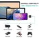 Mepsies USB C to USB Adapter Pack of 2 USB C OTG Adapter Type C to USBA Converter Compatible with iPhone 171615 Galaxy S25S24S23 iPad MacBook and More Black and Silver