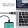 Mepsies USB C to USB Adapter Pack of 2 USB C OTG Adapter Type C to USBA Converter Compatible with iPhone 171615 Galaxy S25S24S23 iPad MacBook and More Black and Silver