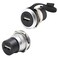 PENGLIN 2PCS USB 20 Panel Mount Coupler USB Pass Through Connector Female to Female Bulkhead Extension Adapter with WaterDustcap