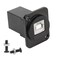 QIANRENON DType USB B 20 Panel Mount Solderless Connector USB Type B Female to Female Coupler Socket Panel Mount Pass Through Adapter Fixed Panel Front and Rear Straight USB B Extender