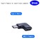 rgzhihuifz TypeC Male to Female Adapter2PackRight Left Angled 90 Degree TypeC Extension Adapter for Laptop Tablet Mobile Phone