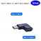 rgzhihuifz TypeC Male to Female Adapter2PackRight Left Angled 90 Degree TypeC Extension Adapter for Laptop Tablet Mobile Phone