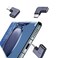 rgzhihuifz TypeC Male to Female Adapter2PackRight Left Angled 90 Degree TypeC Extension Adapter for Laptop Tablet Mobile Phone