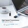 slitinto USB to USBCC Adapter 4 Pack Type C to USB Adapter Compatible iPhone 121314 Plus Pro Max Mini iPad Pro Air Mac Laptop Galaxy S23S22S21 Plus Ultra