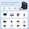 AIYEEN USBC to USB Adapter2 Pack 90 Degree USB C Male to USB 30 Female Adapter OTG Converter Compatible with MacBook Pro 20192018 Samsung and More TypeC Device Black