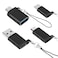 AIYEEN USBC to USB30 Adapter USBC Female to USBA Male TypeC to MicroUSB Adapter Micro USB Female to USB C Male Adapters with Lanyard 4 Pack for MacBook Pro Samsung PC