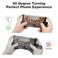 UseBean USBC 90 Degree Adapter 4Pack USB C Right Angle Adapter 100W 20Gbps 4K Video USBC Male to Female USBC L Shape Extender for iPhone 16 MacBook ROG Ally Steam Deck Switch Galaxy S25
