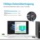 XAOSUN 10Gbps USB C Female to USB Male Adapter 2Pack 31 USB A to C Adapter OneSided SuperSpeed Data Sync 100W Fast Charging for iPhone 1716 Plus Pro Max Laptop Charger Quest Link etc