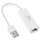 Mobi Lock USB Ethernet LAN Network Adapter Compatible with Laptops and All USB 20 Compatible Computers Including Windows 7 to 11 Vista Mac OS X and macOS by