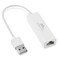 Mobi Lock USB Ethernet LAN Network Adapter Compatible with Laptops and All USB 20 Compatible Computers Including Windows 7 to 11 Vista Mac OS X and macOS by