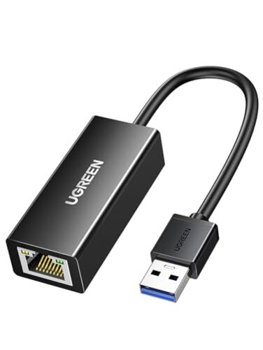 UGREEN USB to Ethernet Adapter 1000Mbps Plug and Play Ethernet Adapter with USB 30 Driver Free RJ45 LAN Network Dongle Compatible with Nintendo Switch Laptop PC MacBook Windows macOS Linux