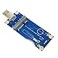 Mustpoint Mini PCIE to USB Adapter with SIM Card Slot for WWANLTE Module IndustrialGrade