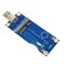 Mustpoint Mini PCIE to USB Adapter with SIM Card Slot for WWANLTE Module IndustrialGrade