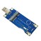 Mustpoint Mini PCIE to USB Adapter with SIM Card Slot for WWANLTE Module IndustrialGrade