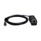 OBSBOT USBC to Ethernet Adapter 10 100 Mbps Power Over Ethernet PoE Support Dual Ethernet and USBC Interface Compatible Tail Air MacBook PC etc