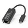 Plugable USB C to Ethernet Adapter Fast and Reliable Thunderbolt or USB C to Gigabit Ethernet Adapter Compatible with Windows Mac iPhone 15 ChromeOS Dell XPS Switch