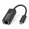 Plugable USB C to Ethernet Adapter Fast and Reliable Thunderbolt or USB C to Gigabit Ethernet Adapter Compatible with Windows Mac iPhone 15 ChromeOS Dell XPS Switch