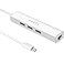 Smays Wired Ethernet Adapter for Fire Stick Basic2nd4kLiteCube Google Chromecast Ultra Tivo Stream 4K Micro USB OTG Cable 3 USB 20 Hub with Power DC
