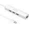 Smays Wired Ethernet Adapter for Fire Stick Basic2nd4kLiteCube Google Chromecast Ultra Tivo Stream 4K Micro USB OTG Cable 3 USB 20 Hub with Power DC