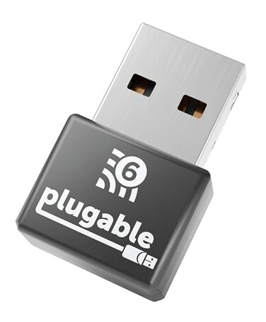 Plugable USB WiFi Adapter AX180 RTL8832BU DualBand 245GHz USB 20 for Windows 1011 Driverless Plug and Play for Windows