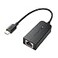 Cable Matters Plug Play USB C to Ethernet Adapter with PXE MAC Address Clone Thunderbolt to Ethernet Adapter Gigabit Network to USB C in Black Compatible with MacBook Pro XPS Surface Pro