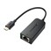 Cable Matters Plug Play USB C to Ethernet Adapter with PXE MAC Address Clone Thunderbolt to Ethernet Adapter Gigabit Network to USB C in Black Compatible with MacBook Pro XPS Surface Pro