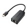 Cable Matters Plug Play USB C to Ethernet Adapter with PXE MAC Address Clone Thunderbolt to Ethernet Adapter Gigabit Network to USB C in Black Compatible with MacBook Pro XPS Surface Pro
