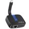 Cable Matters USB C to 25 Gigabit Ethernet Adapter with 100W Charging 25g Ethernet to USB C Adapter Compatible with Thunderbolt 4 MacBook Pro XPS Surface Pro Not Support Android or Chromecast