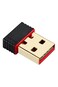 HomeSpot 150Mbps Wireless N WiFi USB Nano Adapter Network LAN Card 80211n for Raspberry PiWindows XPVistaWin7LinuxMac OS