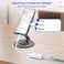 Junsky MFi Certified Lightning to Ethernet Adapter 100Mbps Lightning to RJ45 Ethernet LAN Network Adapter Compatible for iPhone 14131211iPadiPod Plug and Play NonPOE