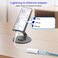 Junsky MFi Certified Lightning to Ethernet Adapter 100Mbps Lightning to RJ45 Ethernet LAN Network Adapter Compatible for iPhone 14131211iPadiPod Plug and Play NonPOE