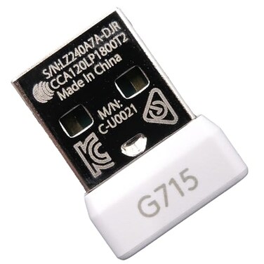 NoirVogel New USB Dongle Keyboard Receiver Adapter Replacement for Logitech G715 Wireless Mechanical Gaming Keyboard