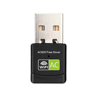 REDLUX 600Mbps Free Driver USB WiFi Adapter for PC AC600M USB WiFi Dongle 80211ac Wireless Network Adapter with Dual Band 24GHz5Ghz for Desktop Laptop Support Windows 1087
