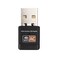 REDLUX 600Mbps USB WiFi Adapter for PC AC600M USB WiFi Dongle 80211ac Wireless Network Adapter with Dual Band 24GHz5Ghz for Desktop Laptop Support Windows 7810 3264bit macOS Linux etc