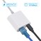 Giochem RJ45 Ethernet Adapter for lPhoneCompatible with Apple MFi Certified10100MbpsSupport iOS 15 Ethernet Adapter with Charge Port