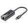 Tccmebius USB C Ethernet Adapter USB C to 10 100 RJ45 Network LAN Wired Adapter for MacBook ProAir iPad Pro Dell XPS MateBook Smartphone Compatible Windows 7810 Mac OS TCCS20C