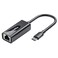 Tccmebius USB C Ethernet Adapter USB C to 10 100 RJ45 Network LAN Wired Adapter for MacBook ProAir iPad Pro Dell XPS MateBook Smartphone Compatible Windows 7810 Mac OS TCCS20C