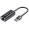 Tccmebius USB Ethernet Adapter USB 20 to 10100 Ethernet LAN Network Wired Adapter for MacBook Surface Pro Notebook PC Compatible with Windows7810 Mac OS Android Chrome OS Linux TCCS20A