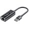 Tccmebius USB Ethernet Adapter USB 20 to 10100 Ethernet LAN Network Wired Adapter for MacBook Surface Pro Notebook PC Compatible with Windows7810 Mac OS Android Chrome OS Linux TCCS20A