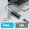 TECKNET USB C to Ethernet Aluminum 3 Port USB 30 Hub with RJ45 101001000 Gigabit Ethernet Adapter Converter LAN Wired Network Adapter for Laptop