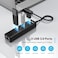 TECKNET USB C to Ethernet Aluminum 3 Port USB 30 Hub with RJ45 101001000 Gigabit Ethernet Adapter Converter LAN Wired Network Adapter for Laptop