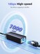 Giochem USB 30 to Ethernet Adapter Driver Free to 101001000 Gigabit Ethernet LAN Network Aluminum Portable USBA Compatible for MacBookSurfaceWindowsVistaMacLinuxand More