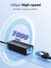 Giochem USB 30 to Ethernet Adapter Driver Free to 101001000 Gigabit Ethernet LAN Network Aluminum Portable USBA Compatible for MacBookSurfaceWindowsVistaMacLinuxand More